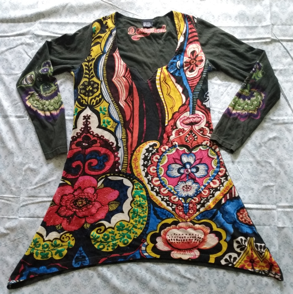 Desigual Tunic Dress